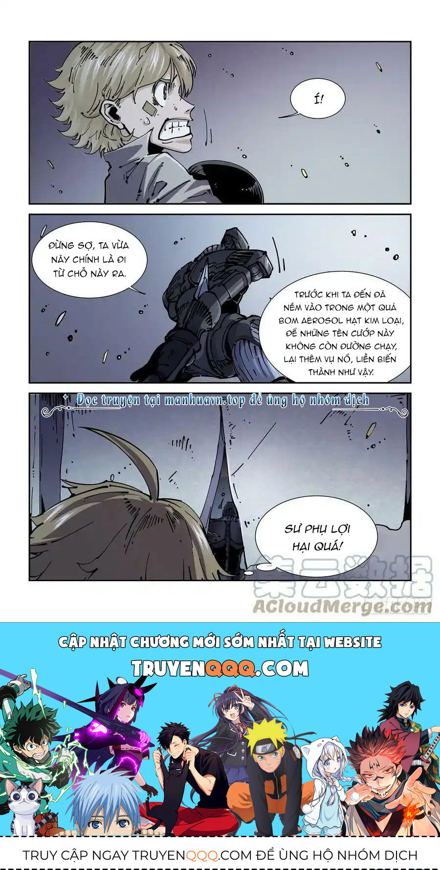 Anh Hùng Tái Khởi Chapter 66 - 15