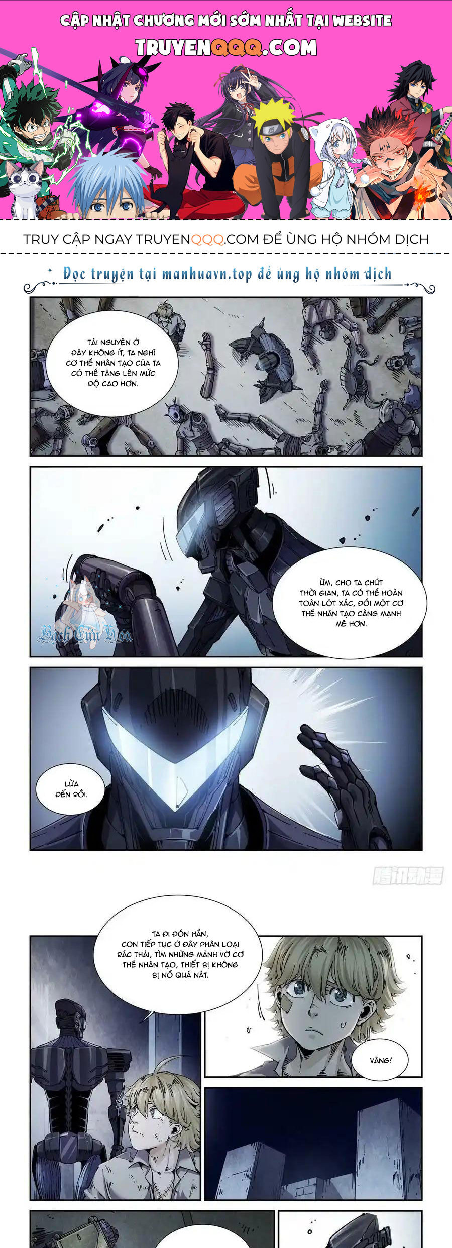 Anh Hùng Tái Khởi Chapter 68 - 1