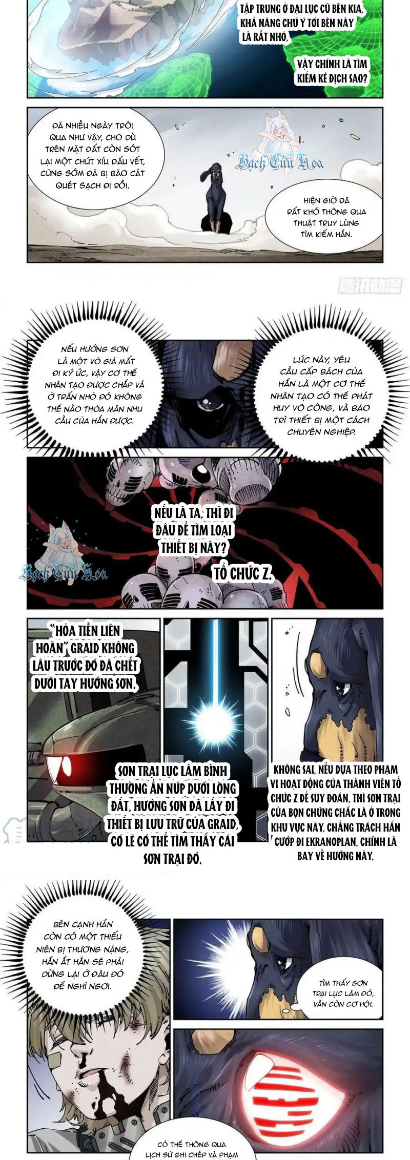 Anh Hùng Tái Khởi Chapter 70 - 2