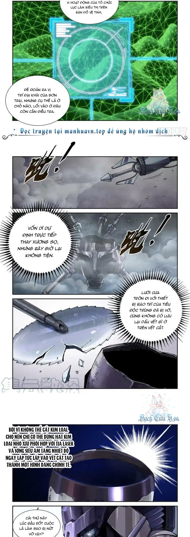 Anh Hùng Tái Khởi Chapter 70 - 3