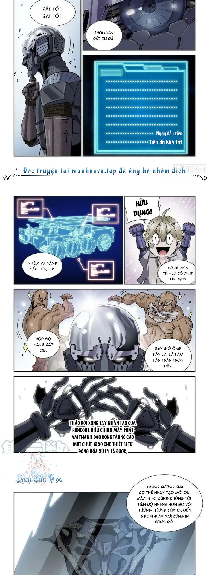 Anh Hùng Tái Khởi Chapter 71 - 2