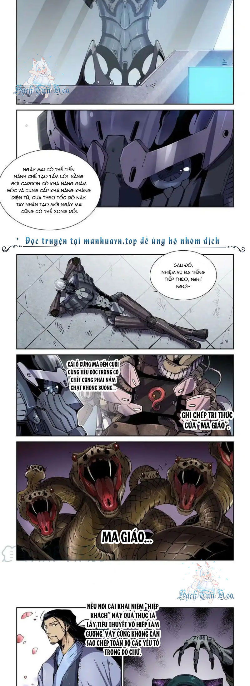 Anh Hùng Tái Khởi Chapter 71 - 3