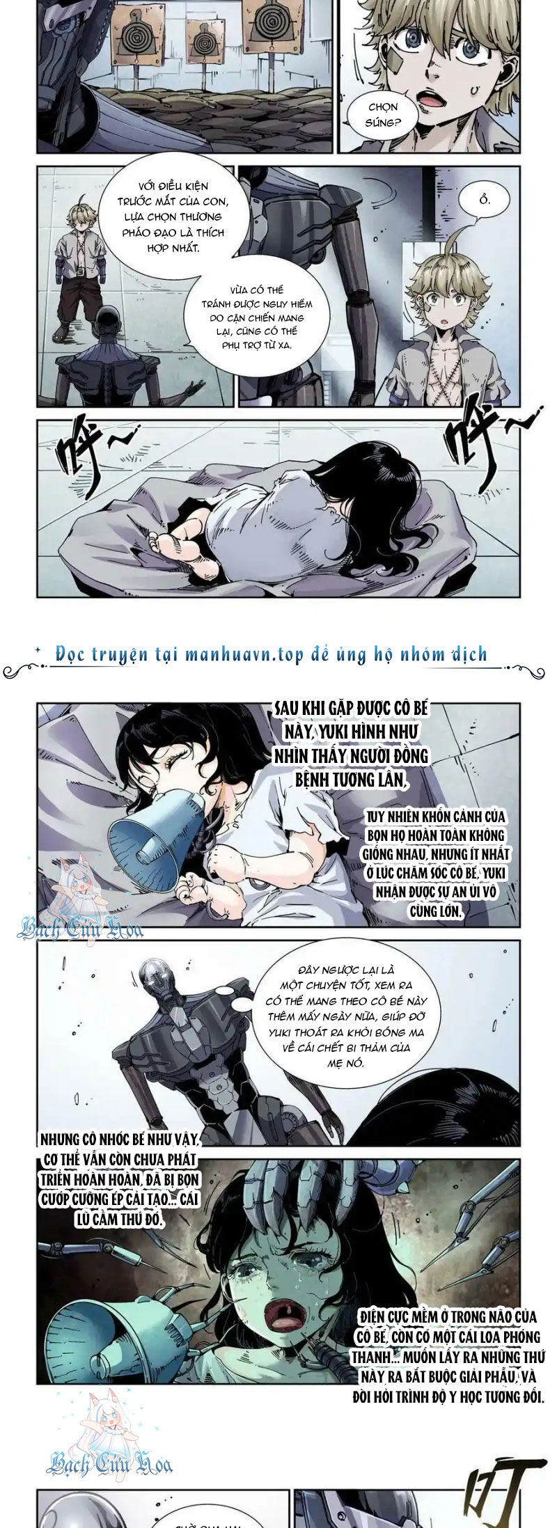 Anh Hùng Tái Khởi Chapter 71 - 6