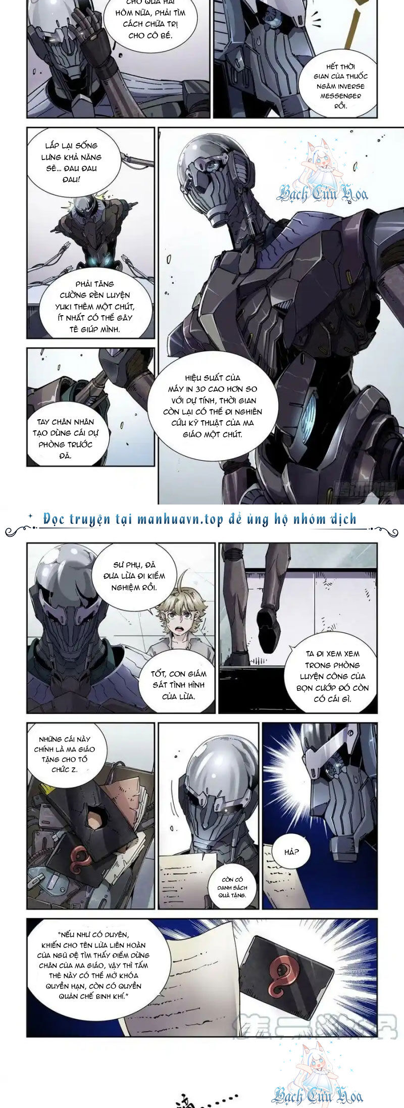 Anh Hùng Tái Khởi Chapter 71 - 7