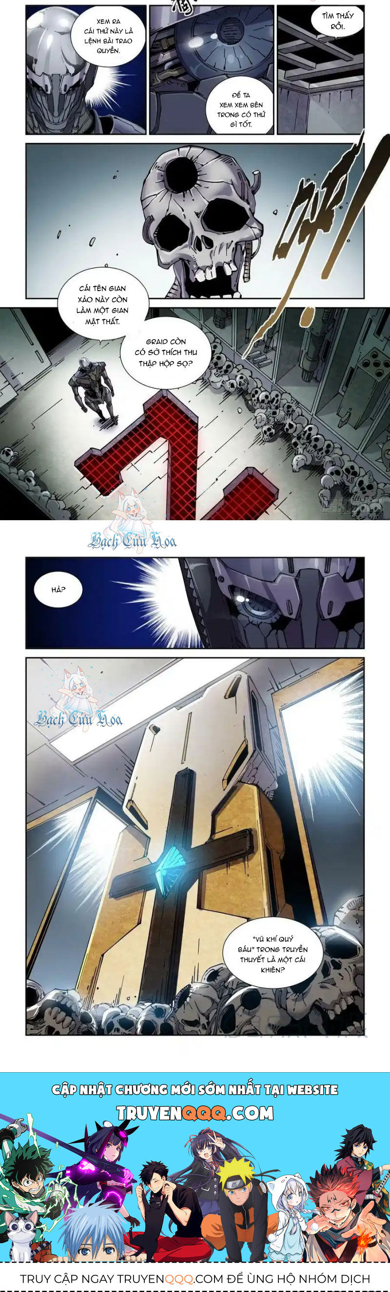 Anh Hùng Tái Khởi Chapter 71 - 8