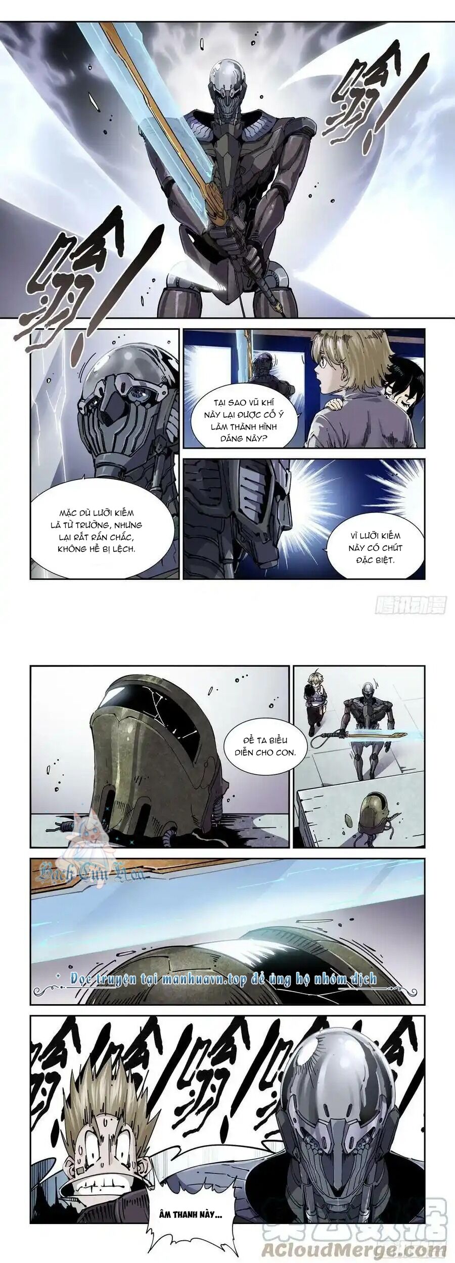 Anh Hùng Tái Khởi Chapter 72 - 5