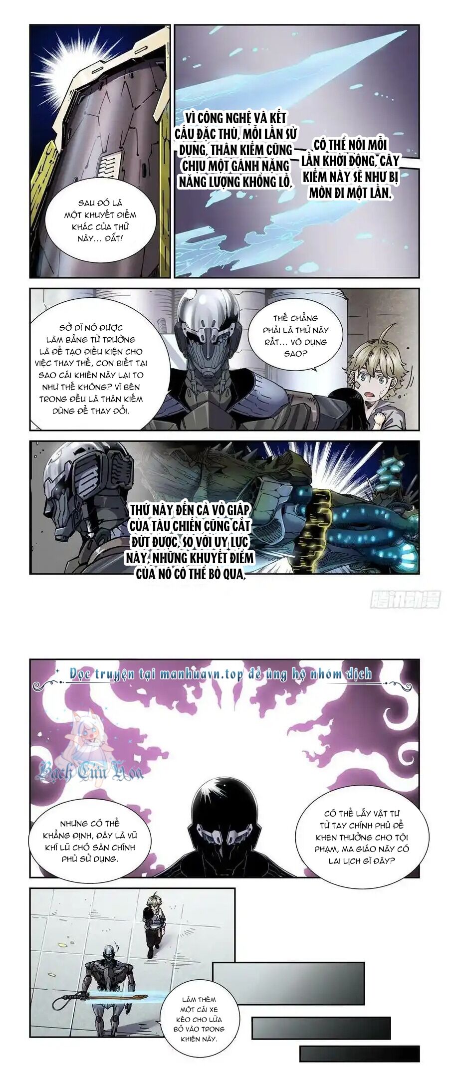 Anh Hùng Tái Khởi Chapter 72 - 7