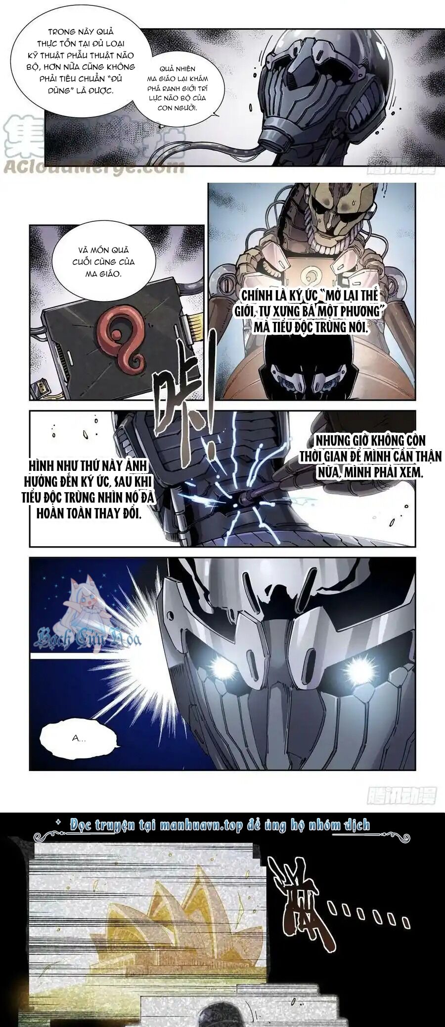 Anh Hùng Tái Khởi Chapter 72 - 8