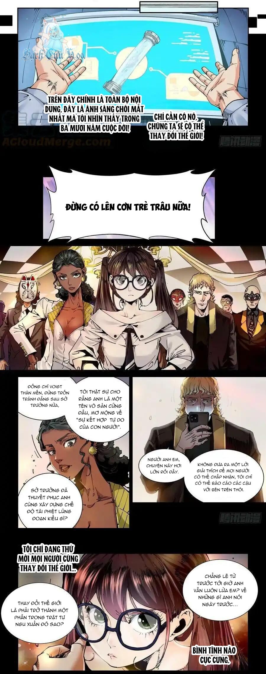 Anh Hùng Tái Khởi Chapter 73 - 4