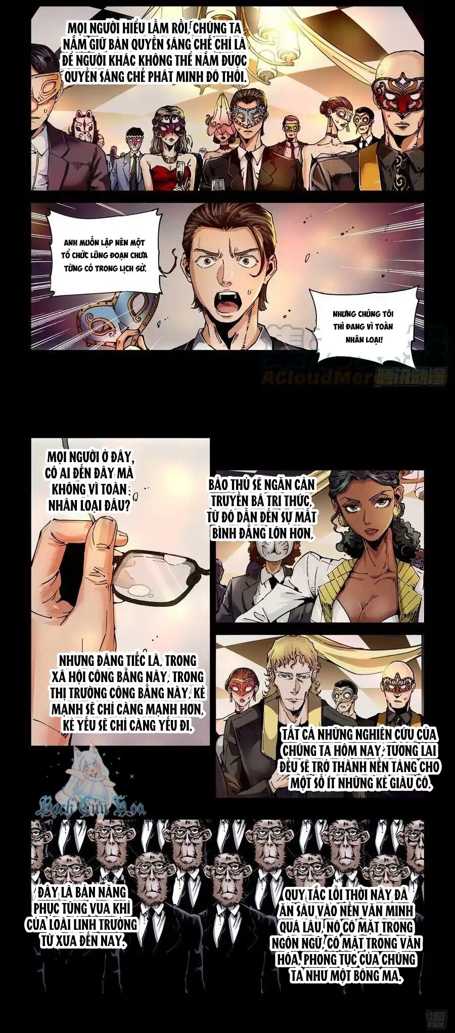 Anh Hùng Tái Khởi Chapter 73 - 5