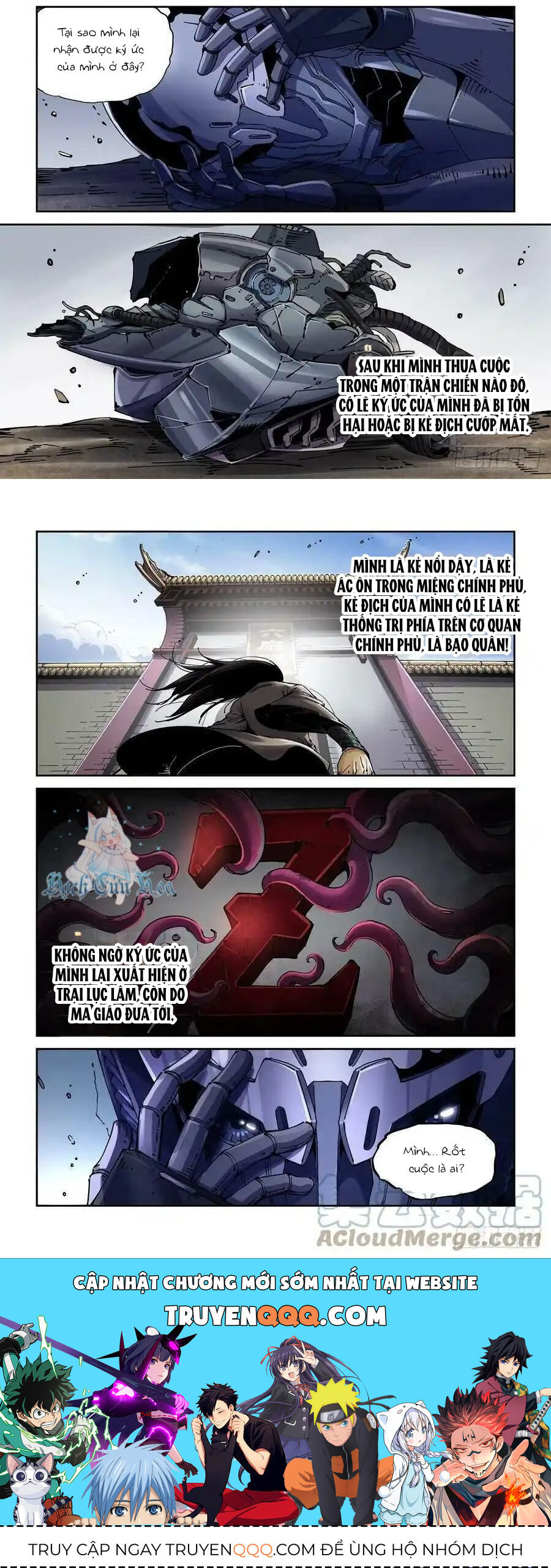 Anh Hùng Tái Khởi Chapter 73 - 9