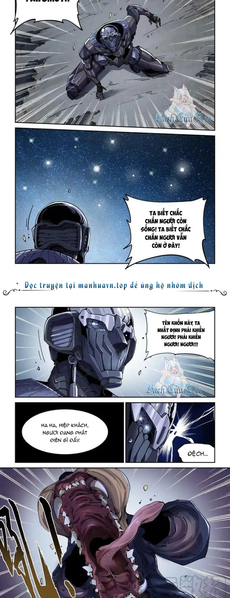 Anh Hùng Tái Khởi Chapter 74 - 3