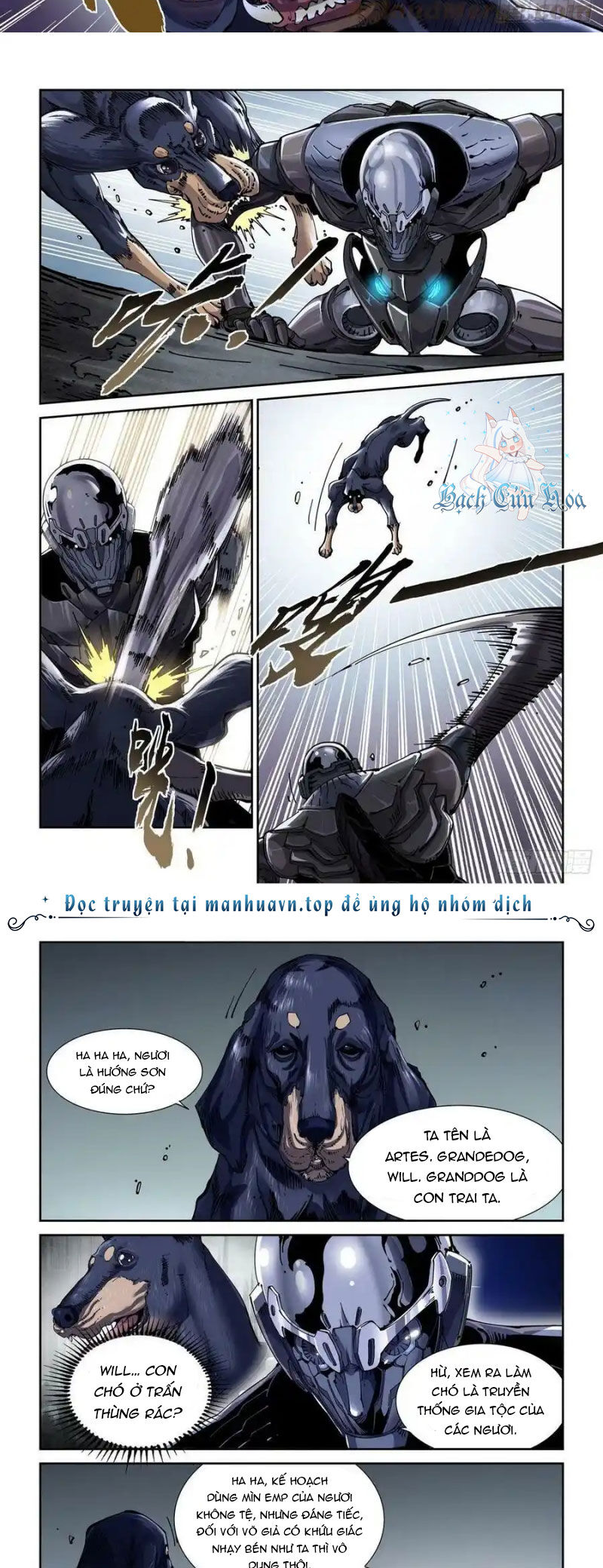 Anh Hùng Tái Khởi Chapter 74 - 4