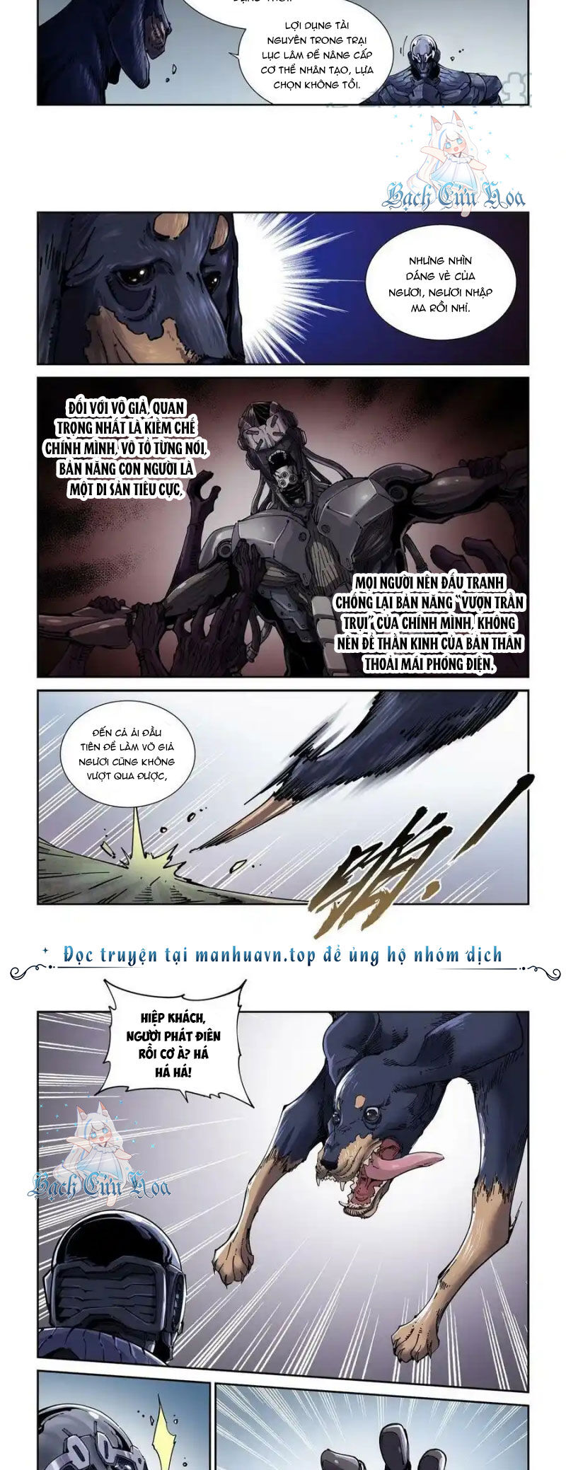 Anh Hùng Tái Khởi Chapter 74 - 5