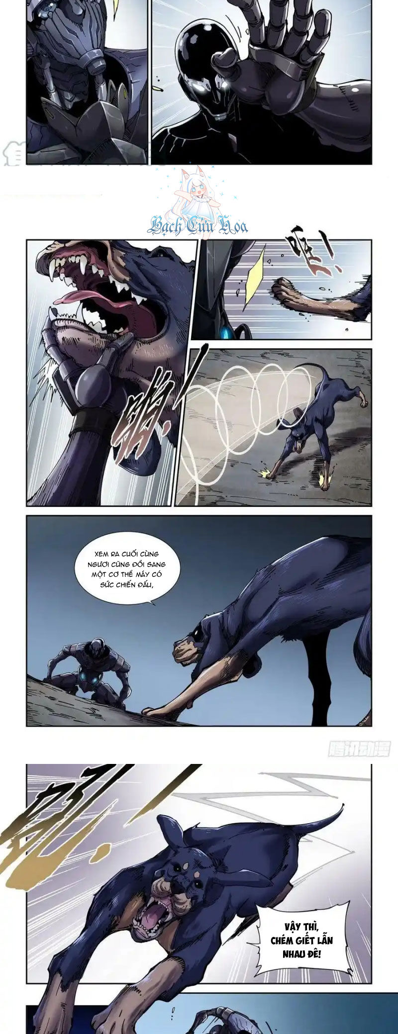 Anh Hùng Tái Khởi Chapter 74 - 6