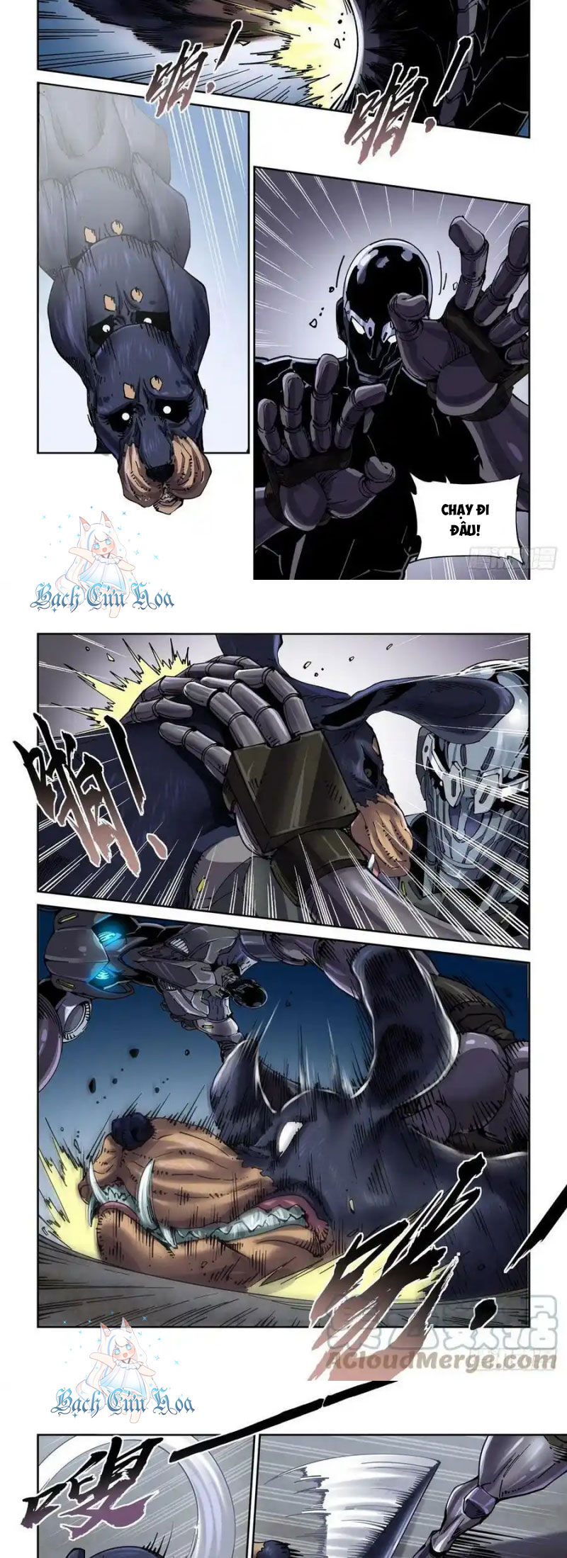 Anh Hùng Tái Khởi Chapter 75 - 4