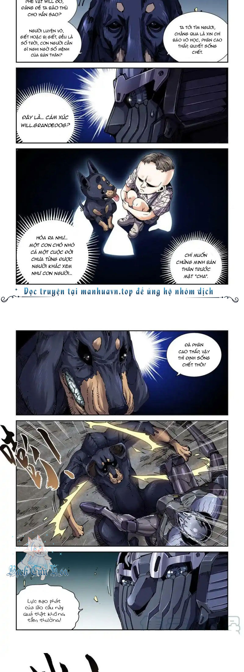 Anh Hùng Tái Khởi Chapter 75 - 7