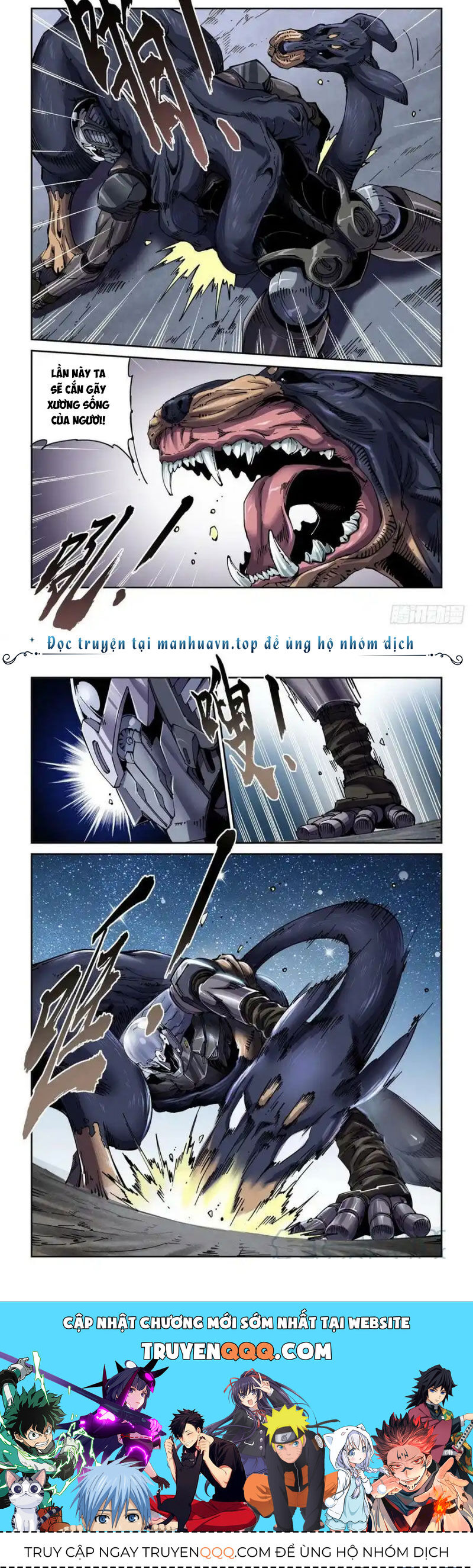 Anh Hùng Tái Khởi Chapter 75 - 8