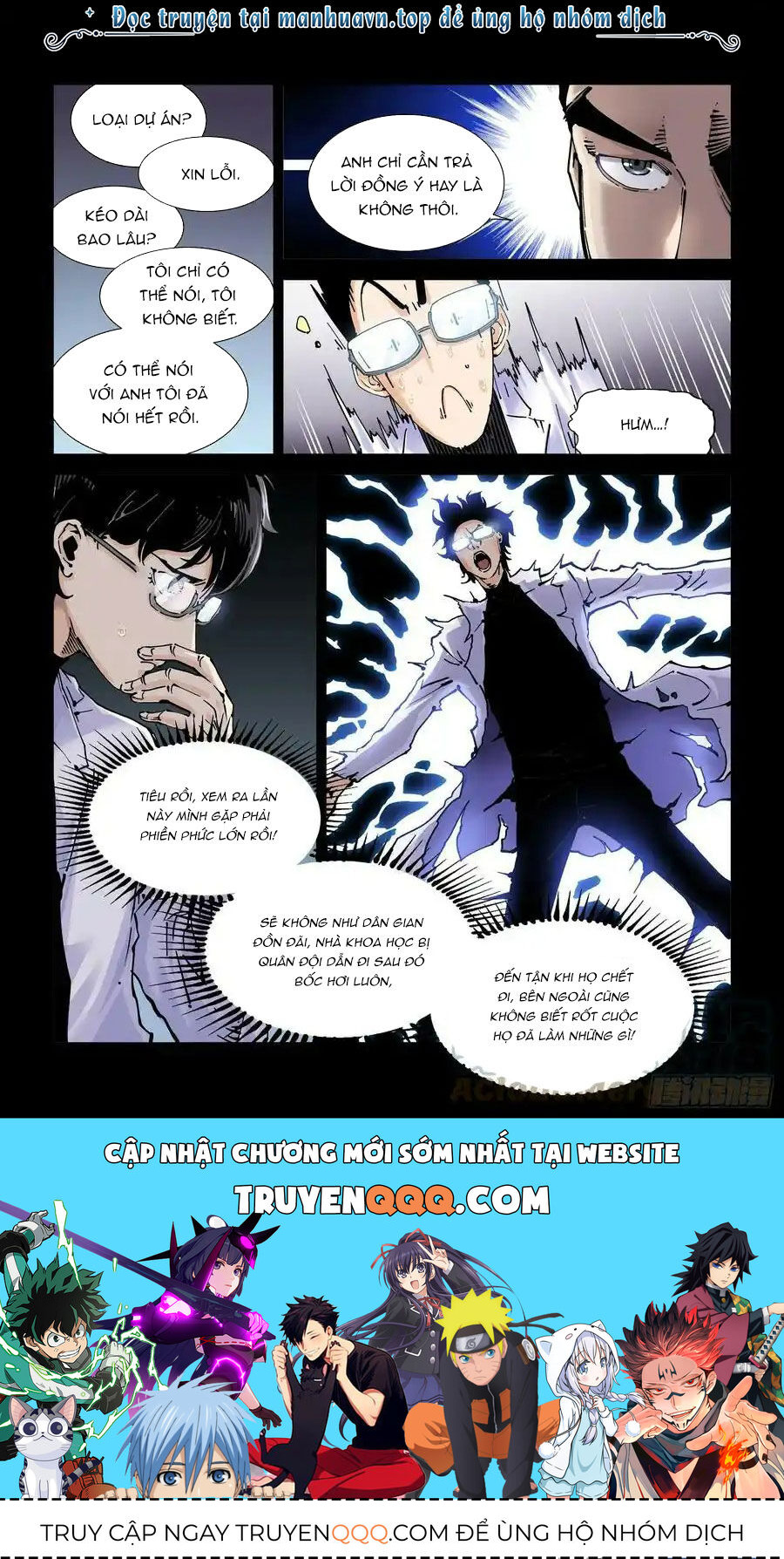 Anh Hùng Tái Khởi Chapter 80 - 15