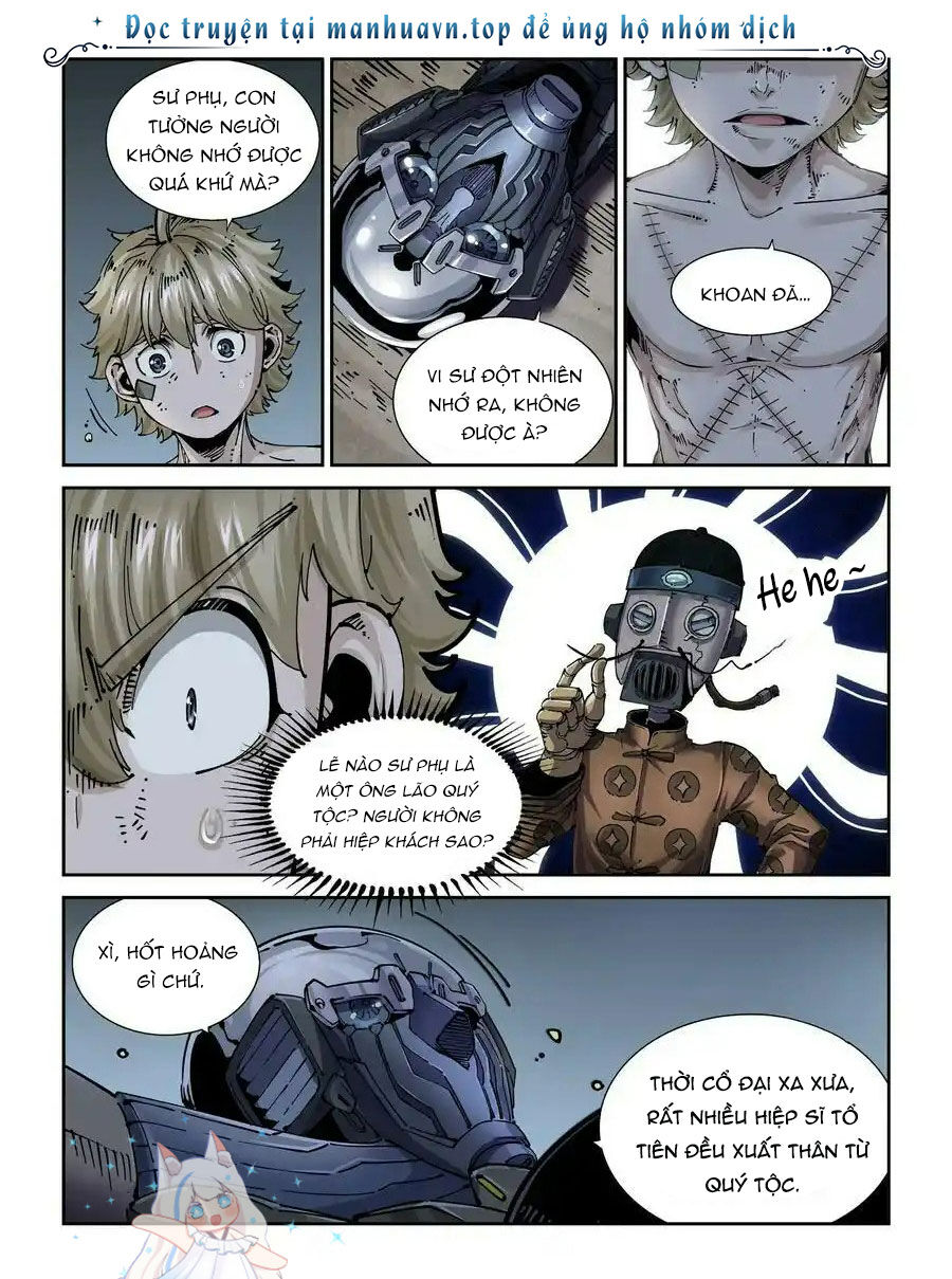Anh Hùng Tái Khởi Chapter 80 - 4