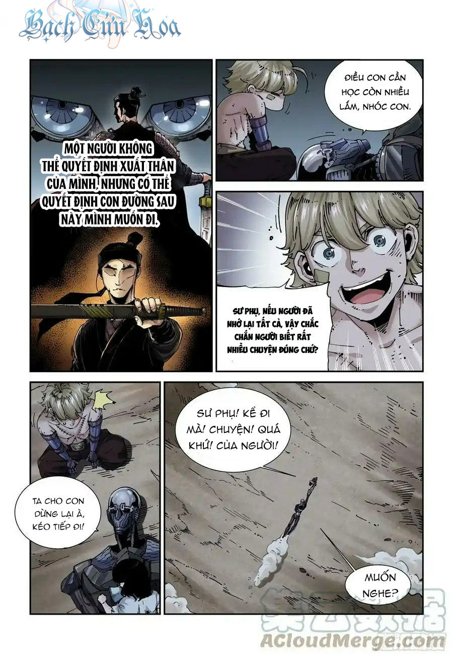 Anh Hùng Tái Khởi Chapter 80 - 5