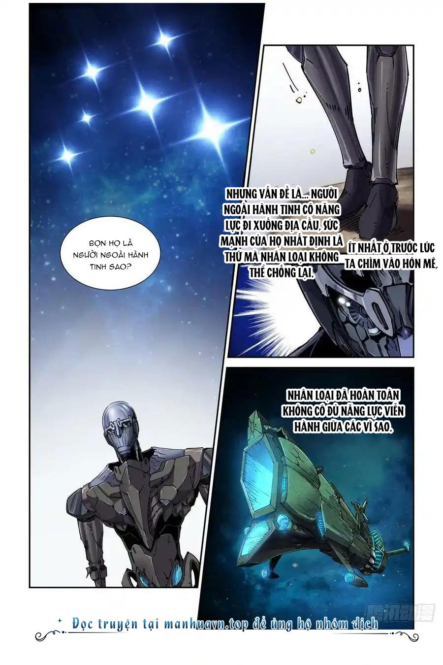 Anh Hùng Tái Khởi Chapter 82 - 8