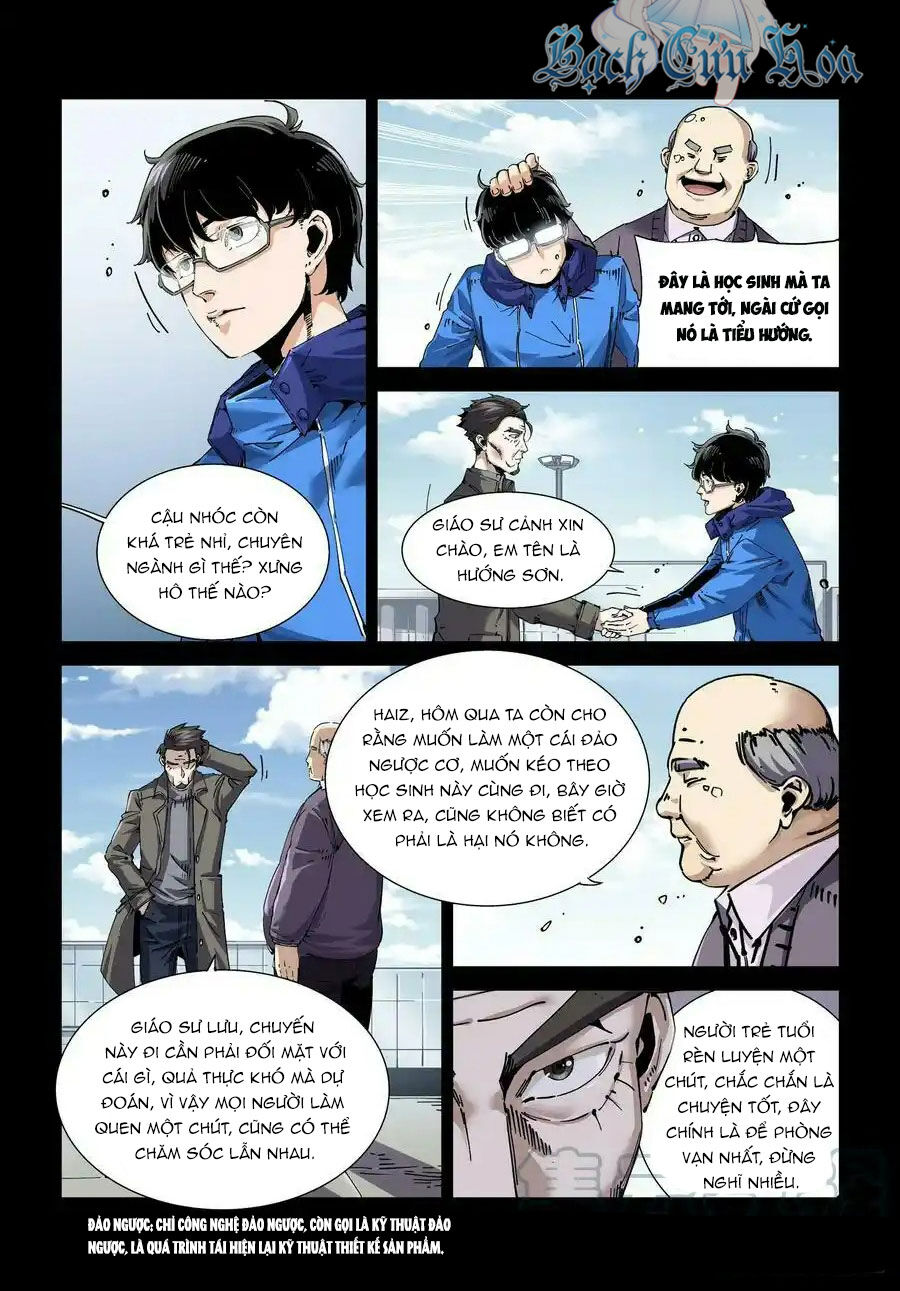 Anh Hùng Tái Khởi Chapter 83 - 5