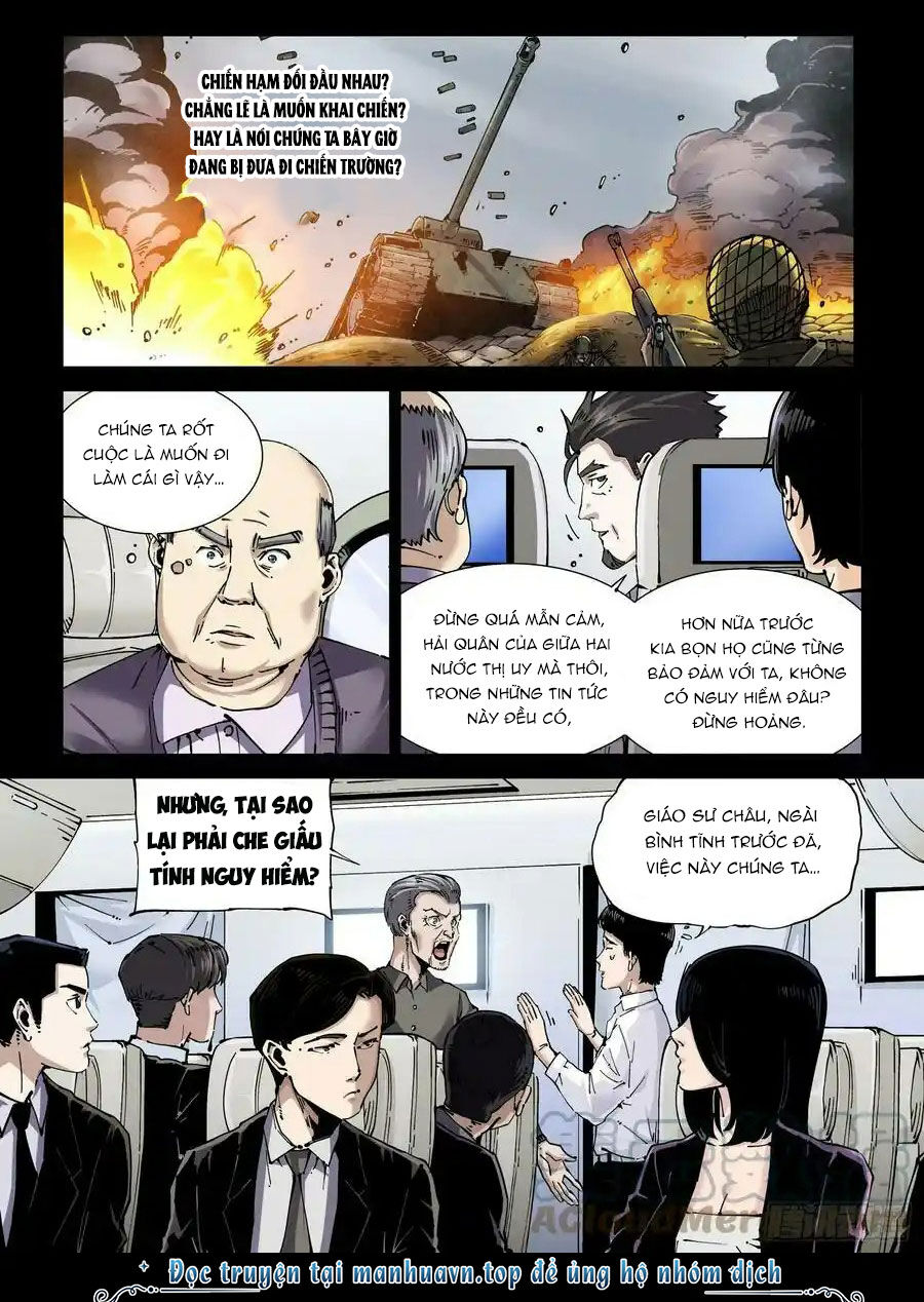 Anh Hùng Tái Khởi Chapter 83 - 9