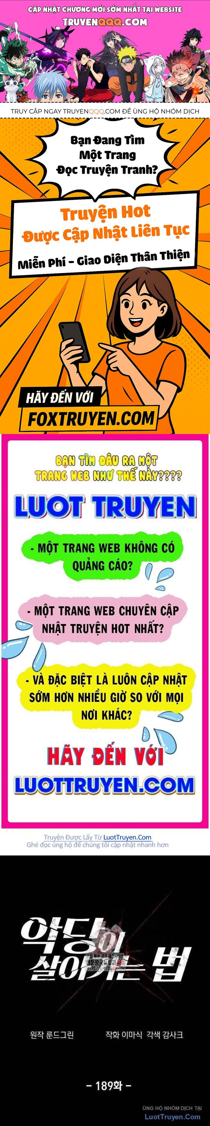 Tao Là Ác Nhân Chapter 189 - 1