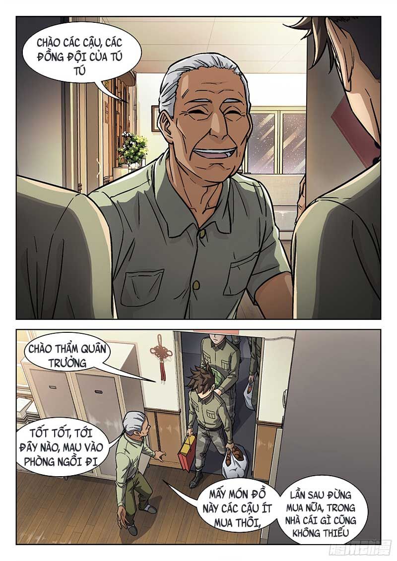 Khung Đỉnh Chi Thượng Chapter 101 - 11