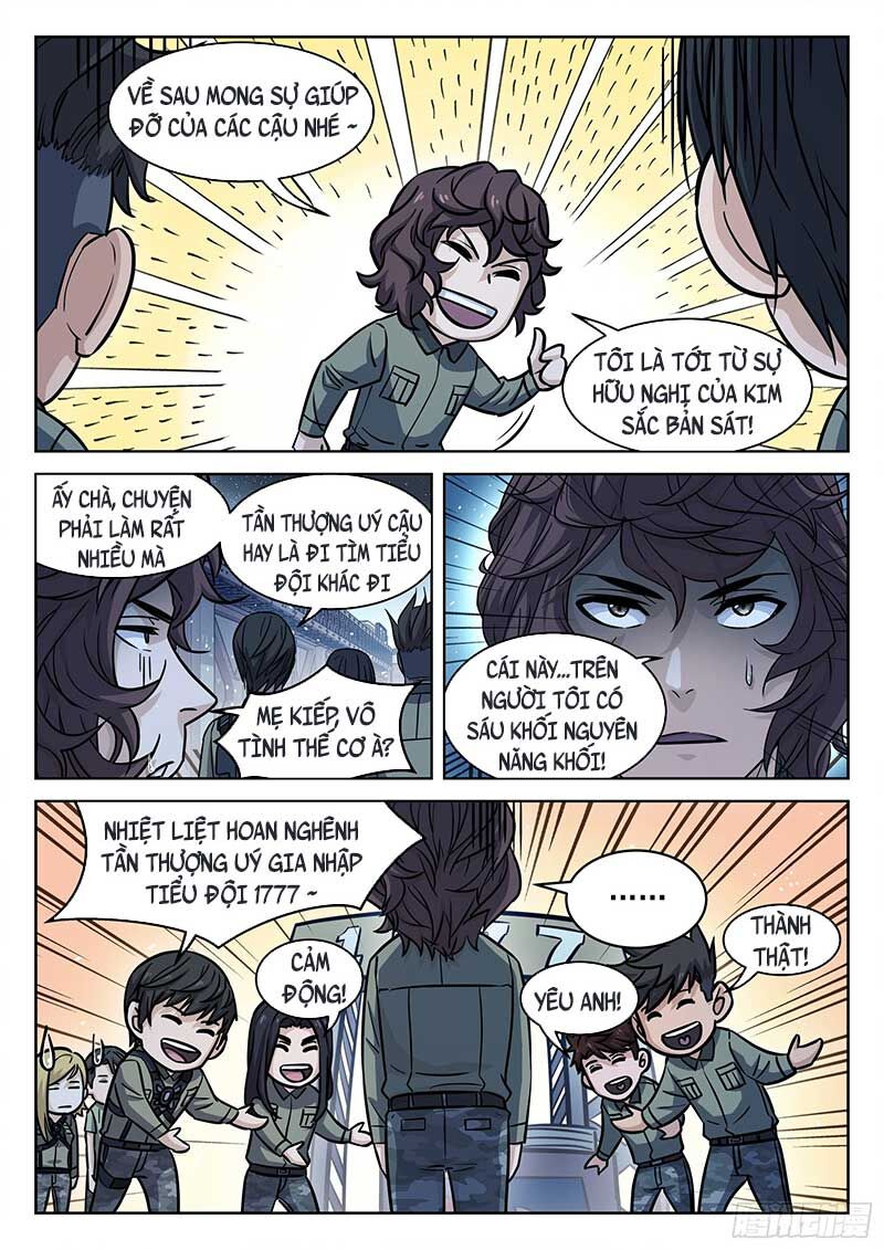 Khung Đỉnh Chi Thượng Chapter 101 - 9