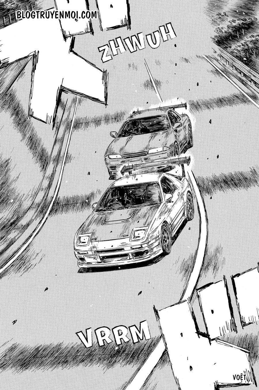 Initial D Chapter 601 - 9