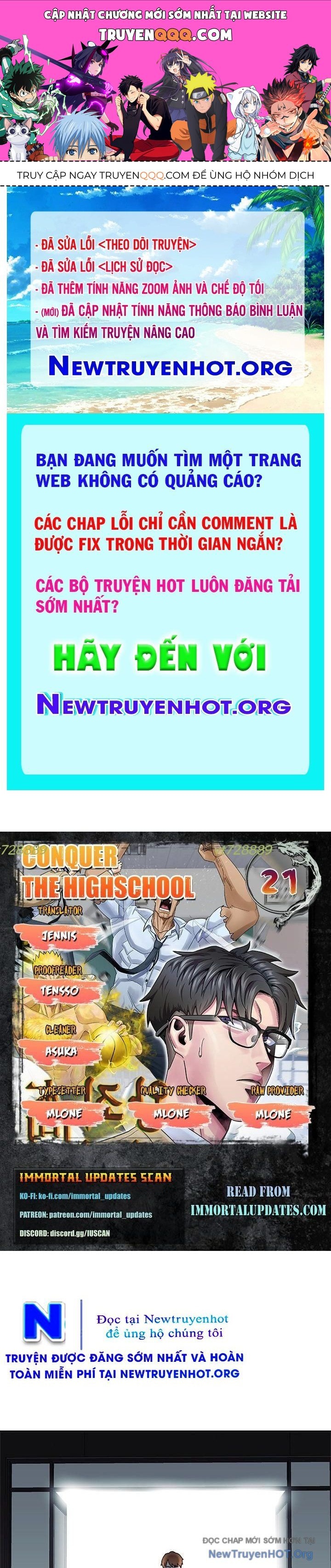 Trường Học Vương Quyền Chapter 21 - 1