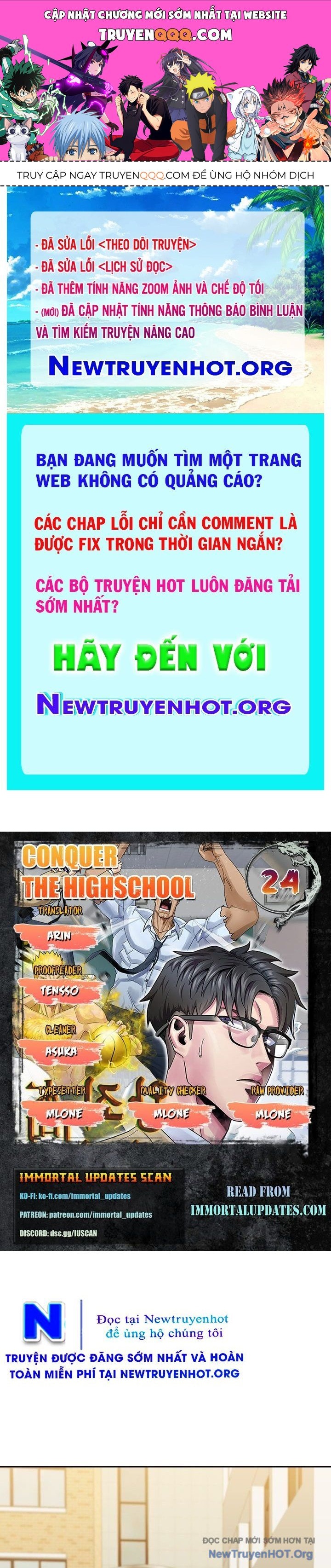 Trường Học Vương Quyền Chapter 24 - 1