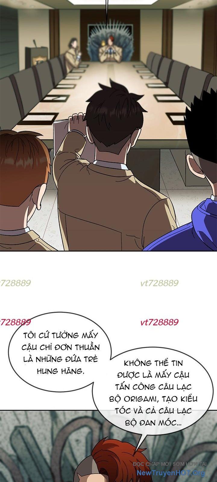 Trường Học Vương Quyền Chapter 26 - 39