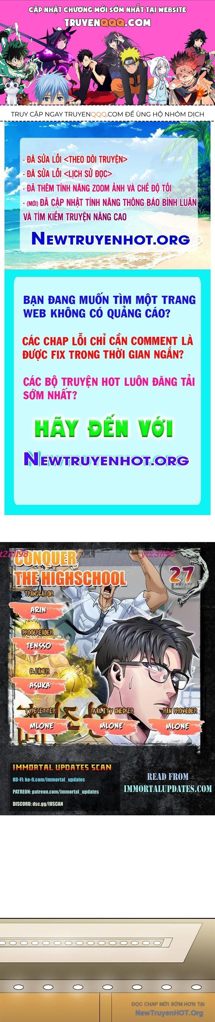 Trường Học Vương Quyền Chapter 27 - 1