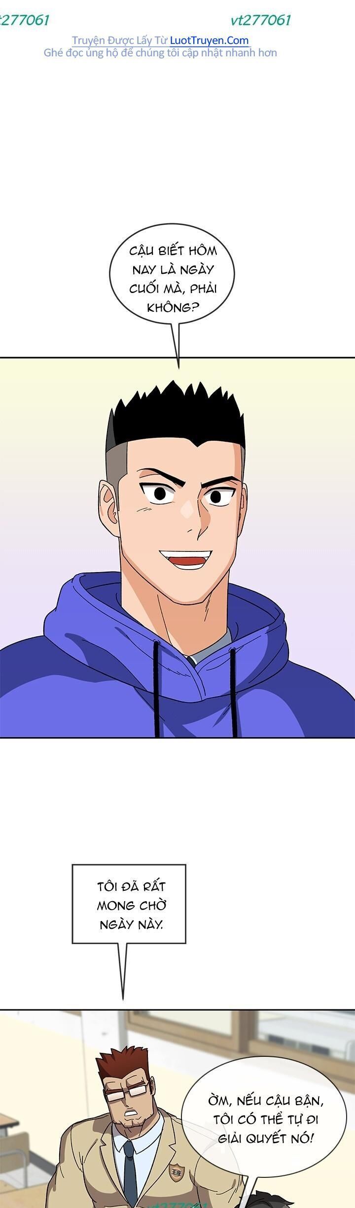 Trường Học Vương Quyền Chapter 29 - 32