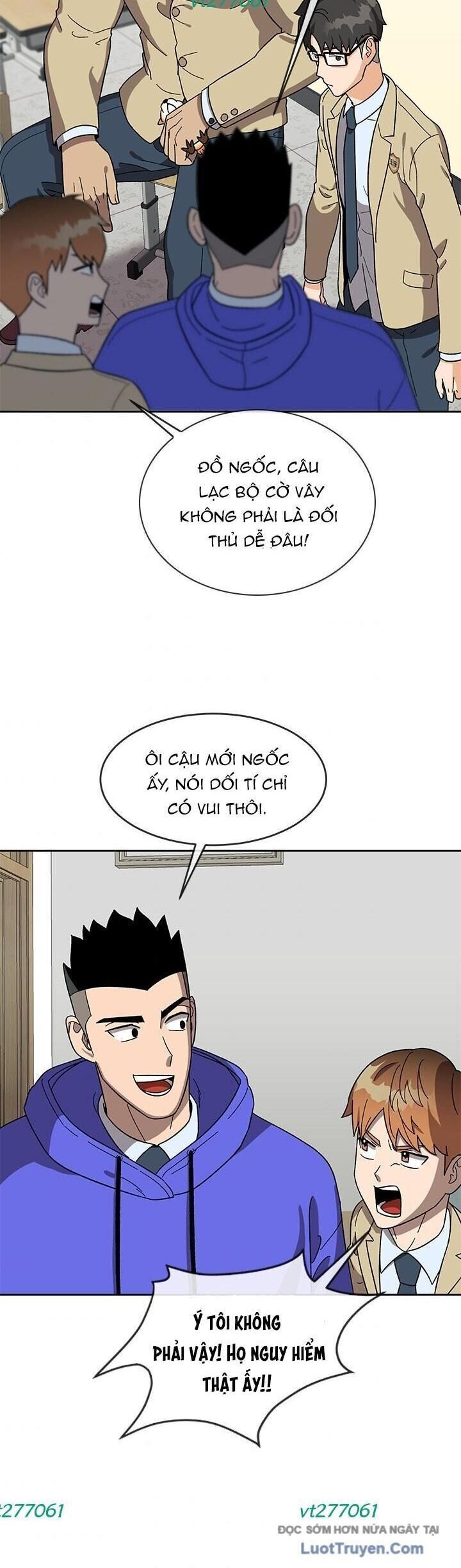 Trường Học Vương Quyền Chapter 29 - 33