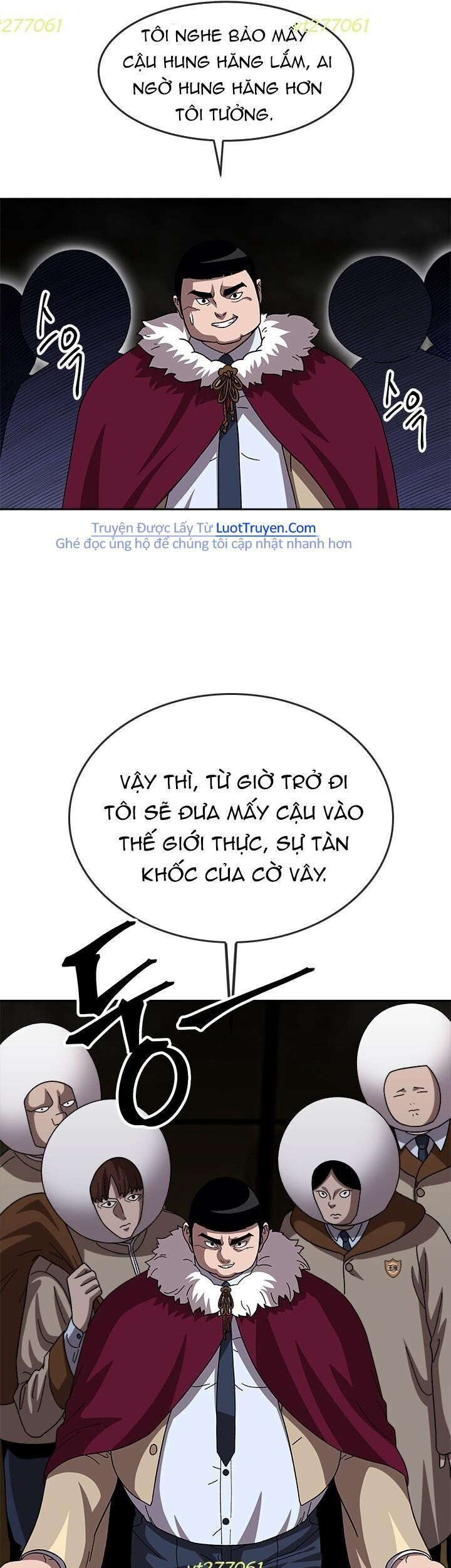 Trường Học Vương Quyền Chapter 30 - 32