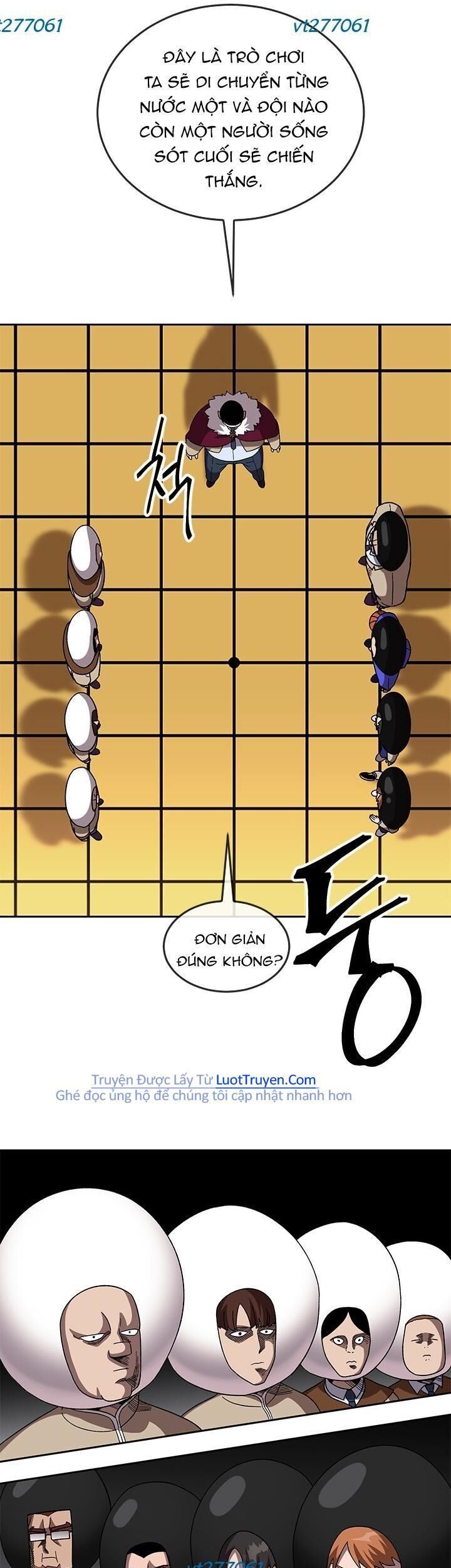 Trường Học Vương Quyền Chapter 30 - 36