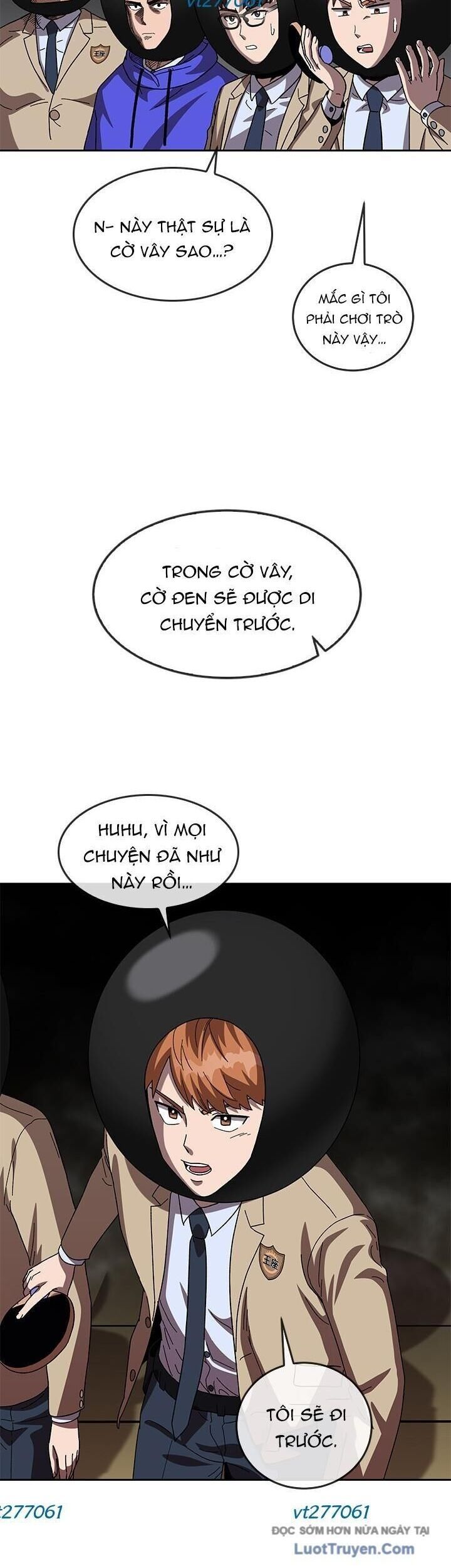 Trường Học Vương Quyền Chapter 30 - 37