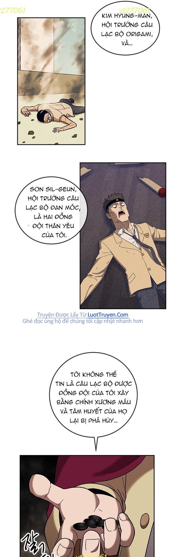 Trường Học Vương Quyền Chapter 30 - 8