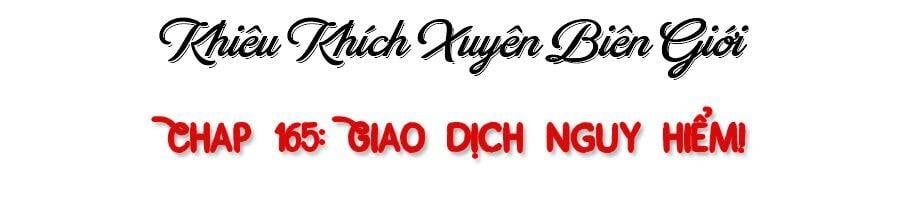 Khiêu Khích Xuyên Biên Giới Chapter 165 - 26