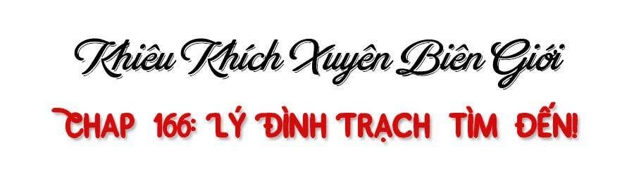 Khiêu Khích Xuyên Biên Giới Chapter 166 - 5