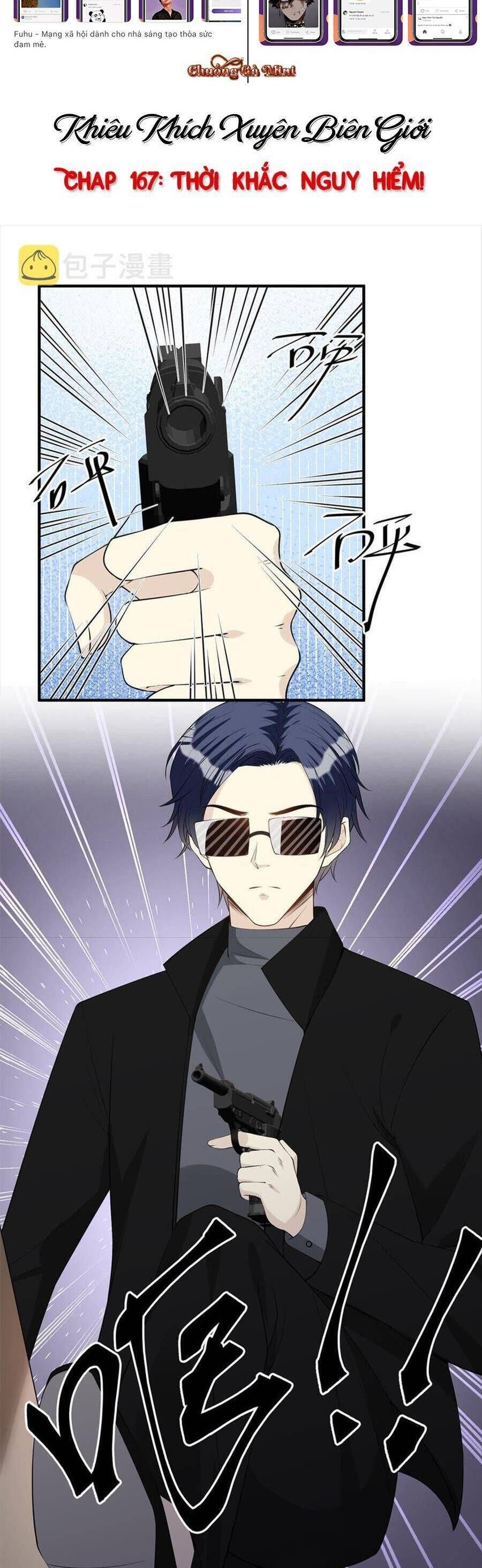Khiêu Khích Xuyên Biên Giới Chapter 167 - 3