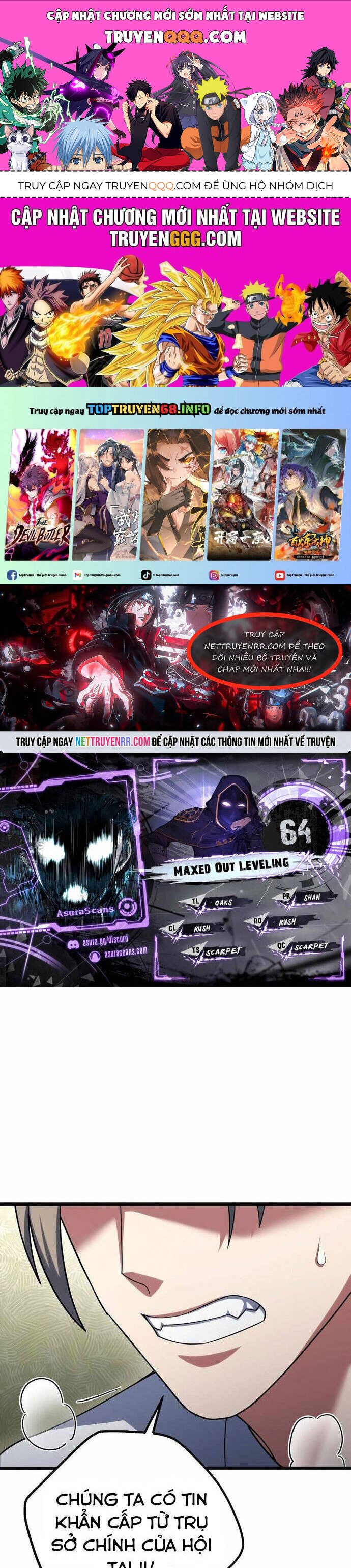 Thăng Hạng Từ Đỉnh Cấp Chapter 64 - 1