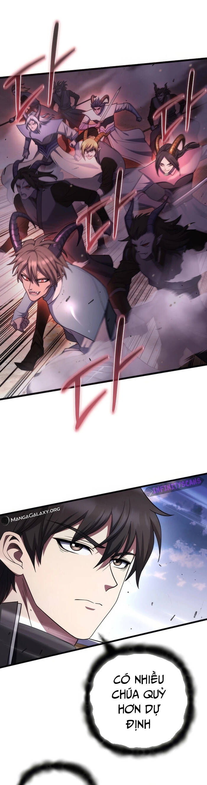 Thăng Hạng Từ Đỉnh Cấp Chapter 71 - 7
