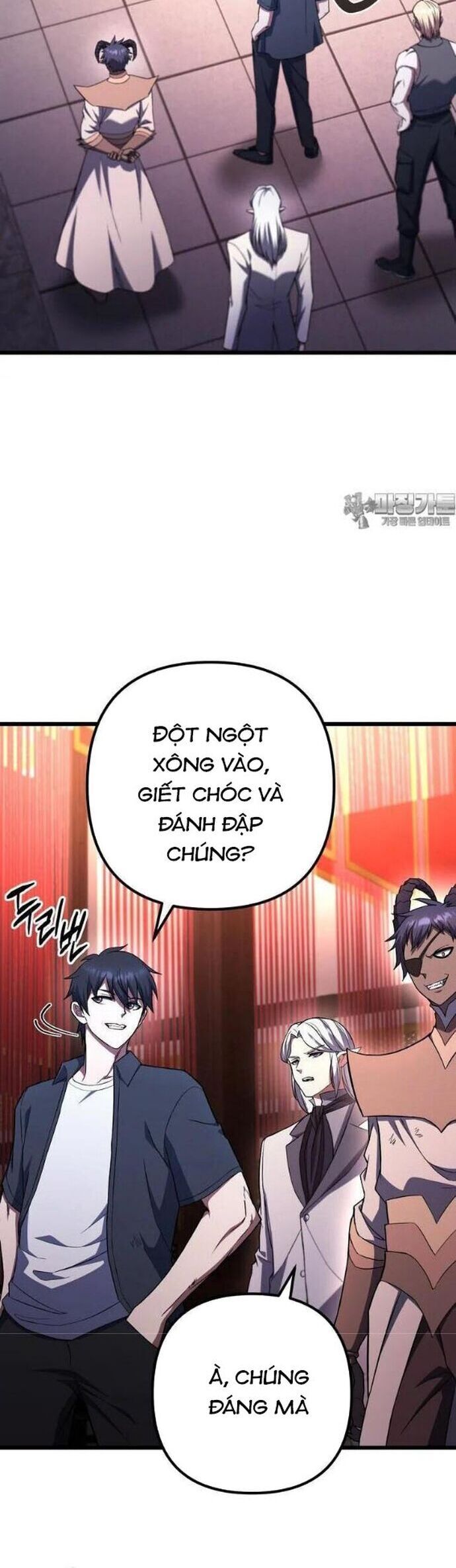 Thăng Hạng Từ Đỉnh Cấp Chapter 76 - 34