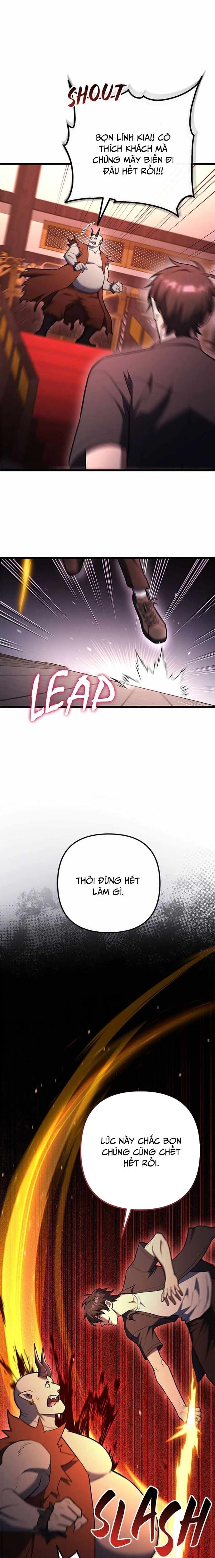 Thăng Hạng Từ Đỉnh Cấp Chapter 86 - 10