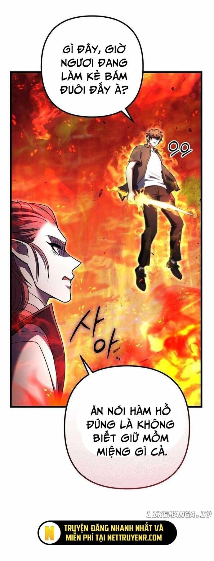 Thăng Hạng Từ Đỉnh Cấp Chapter 92 - 22